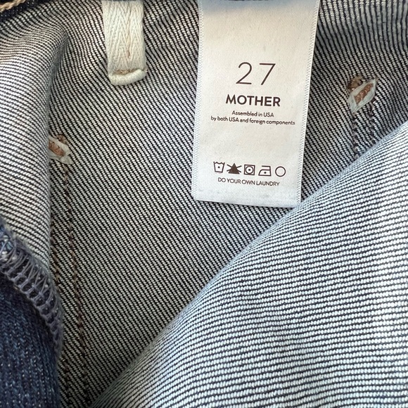 NWT Mother Patch Pocket High Waist Jeans - Picture 5 of 5